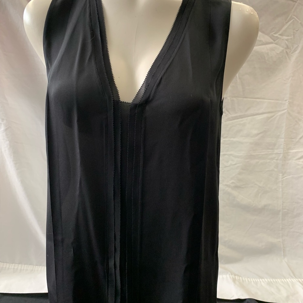 Vince Black Sleeveless Top NWT